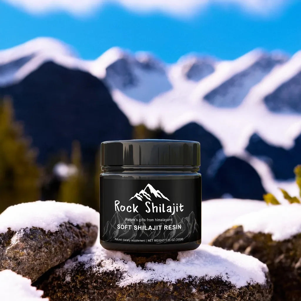 Unveiling the Potency of Rock Shilajit: A Comprehensive Guide to its Health Benefits
